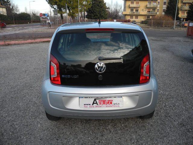 VOLKSWAGEN up! 1.0 Eco Up Take 5p. Metano -OkNeopat.-UniPropriet.