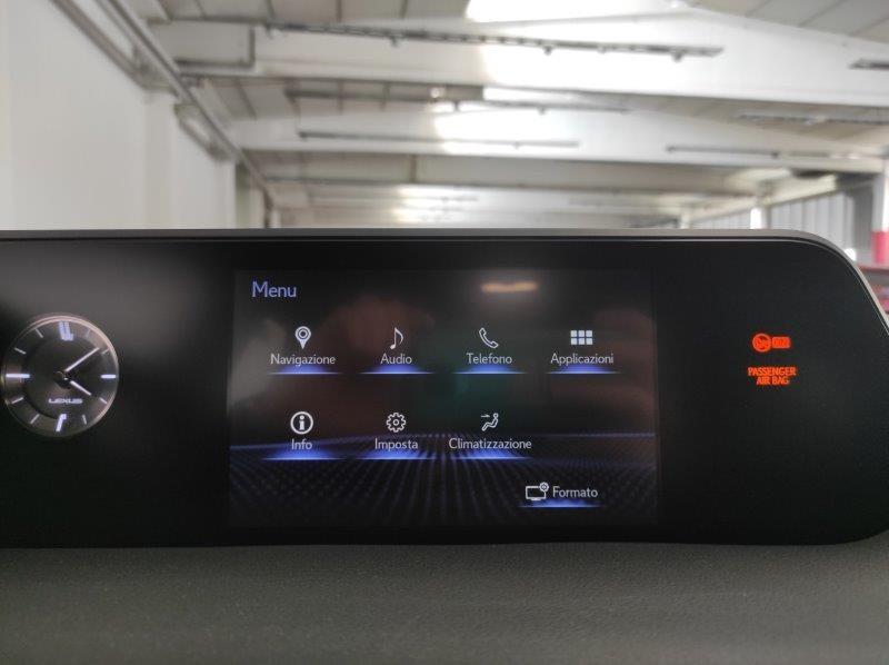 LEXUS UX - UX Hybrid Business