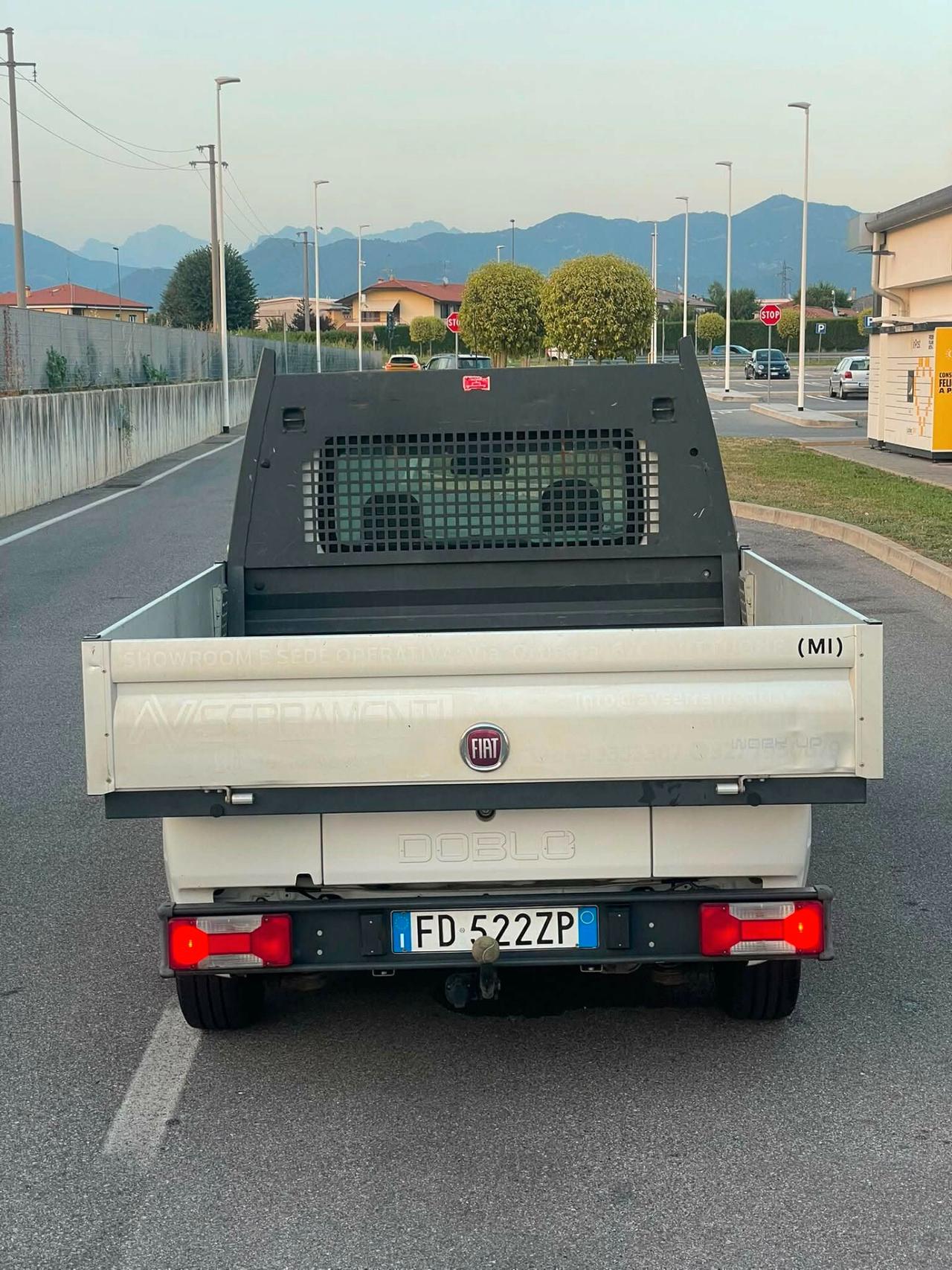 Fiat Doblo 1.3 diesel cassone