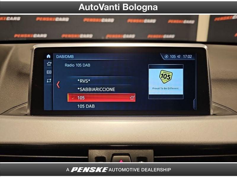 BMW X1 X1 sDrive18d Advantage