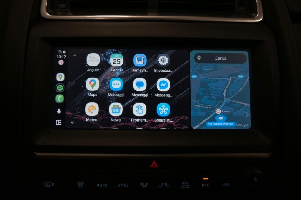 Jaguar E-PACE 2.0D 150CV ( FARI LED - PDC - NAVI - MIRROR - CERCHI 19 - TELECAMERA POST. )