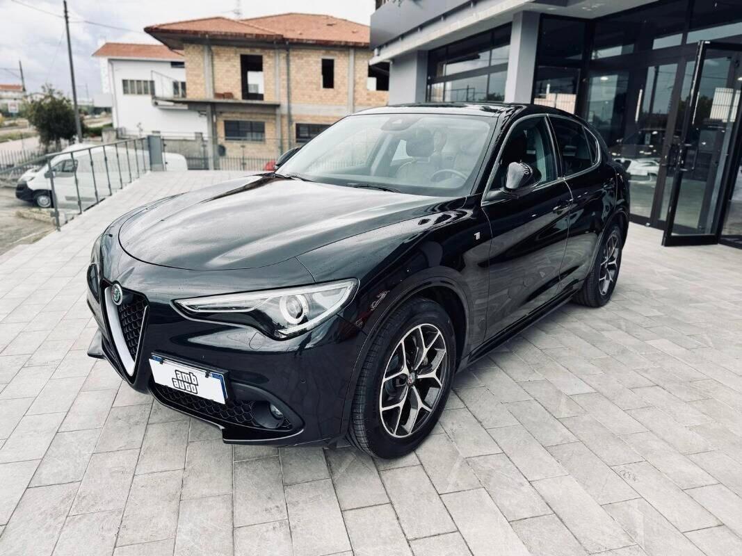 Alfa Romeo Stelvio 2.2 Turbodiesel 210 CV AT8 Q4 Ti