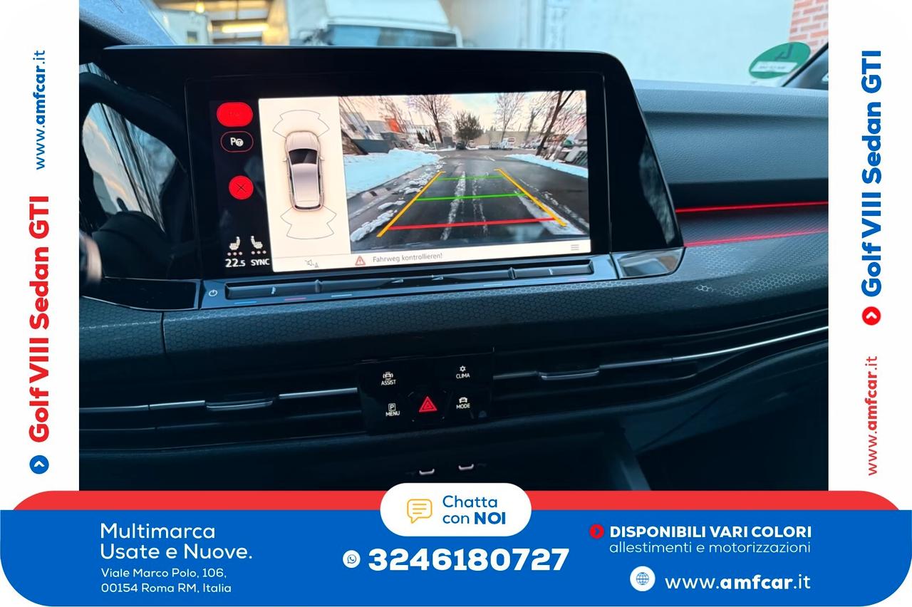 Volkswagen Golf GTI 2.0 TSI TCR DSG 5p. BlueMotion Technology