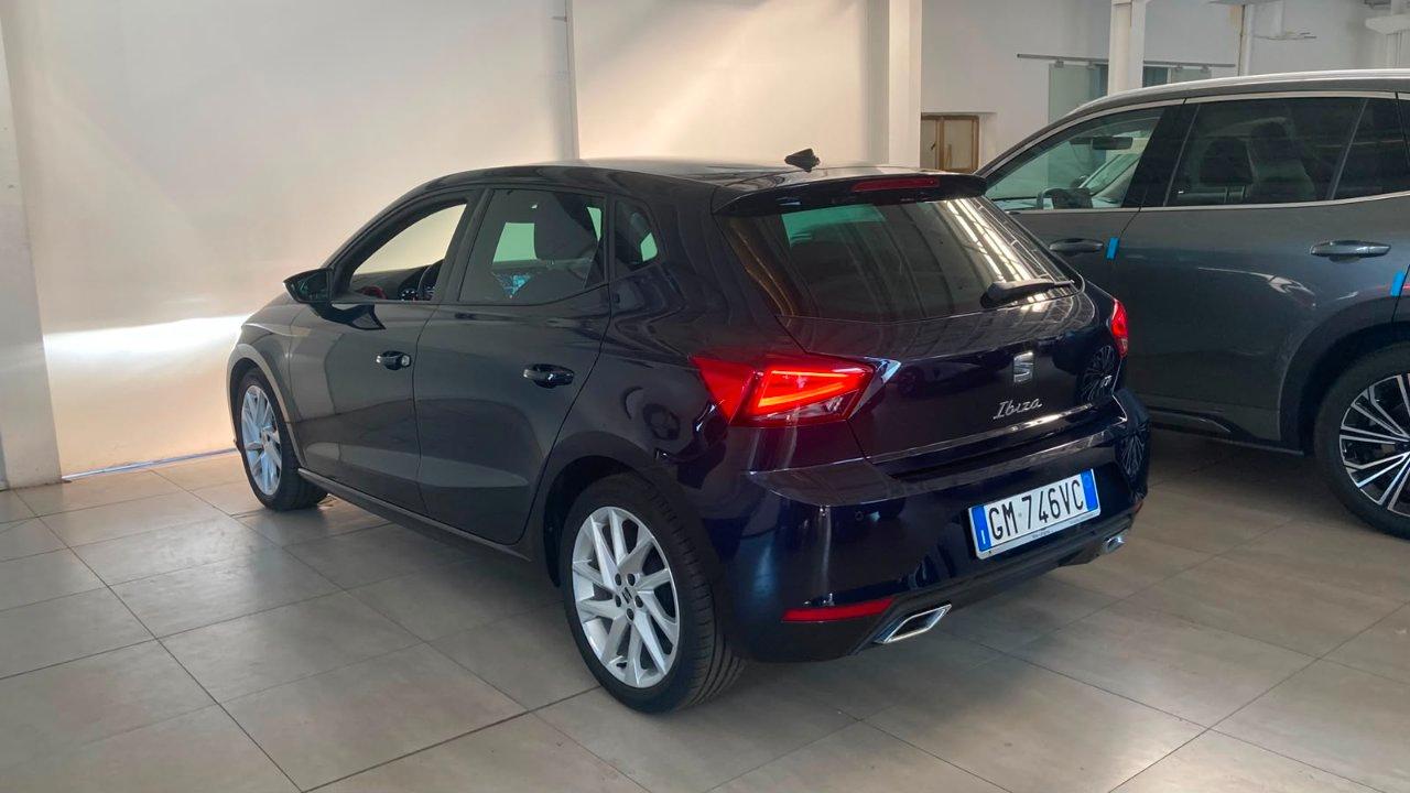 SEAT Ibiza Ibiza V 2017 1.0 ecotsi FR 95cv