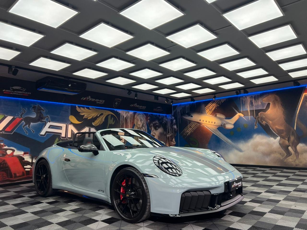Porsche 992 Cabrio 3.0 Carrera 4 GTS auto (992)