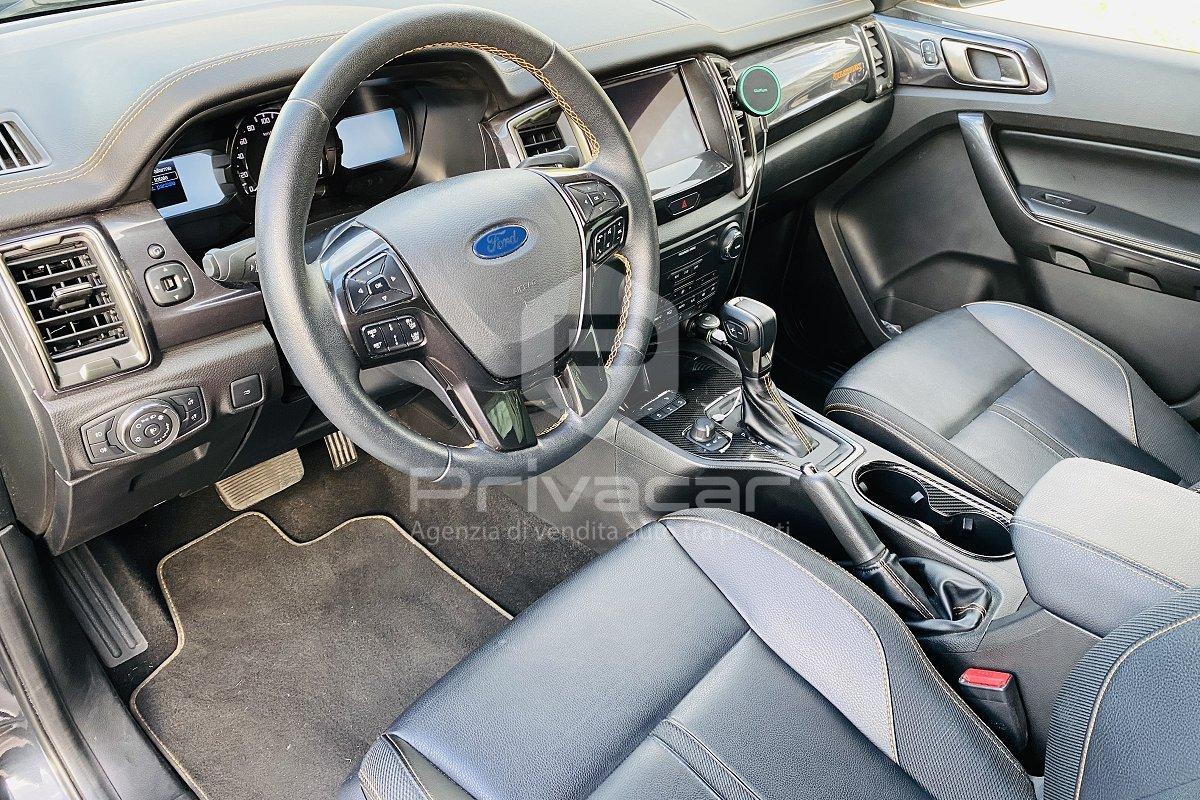 FORD Ranger 2.0 ECOBLUE aut. 213 CV DC Wildtrak 5 posti