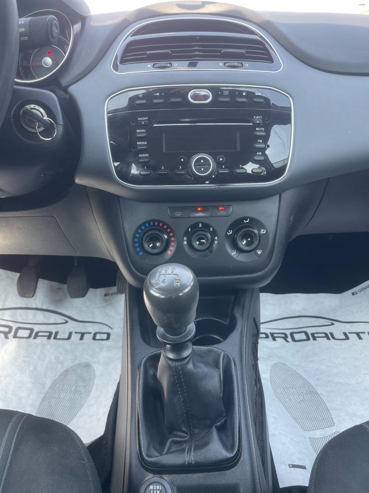 Fiat Punto Evo 1.4 5 porte Emotion Natural Power