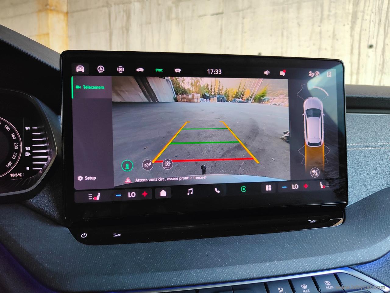 SKODA Octavia 1.5 e-TEC DSG Style WAGON GANCIO GARANZIA UFF