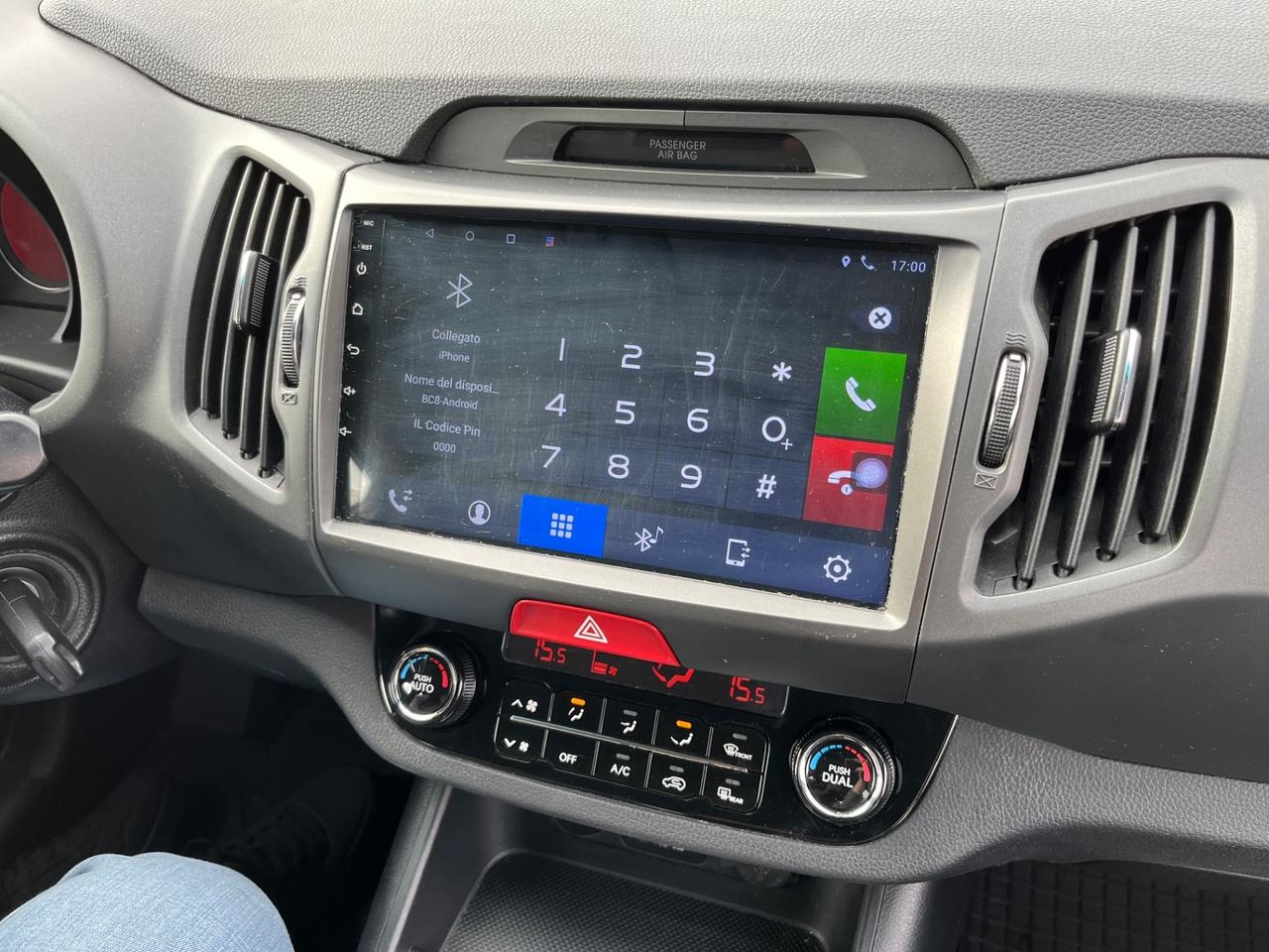 Kia Sportage 1.7 CRDI - unico proprietario- 116 CV