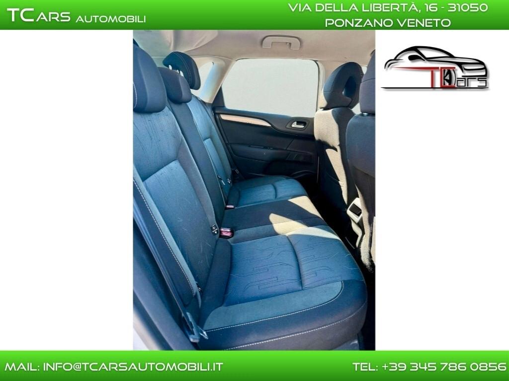 CITROEN C4 GPL - KM CERTIFICATI