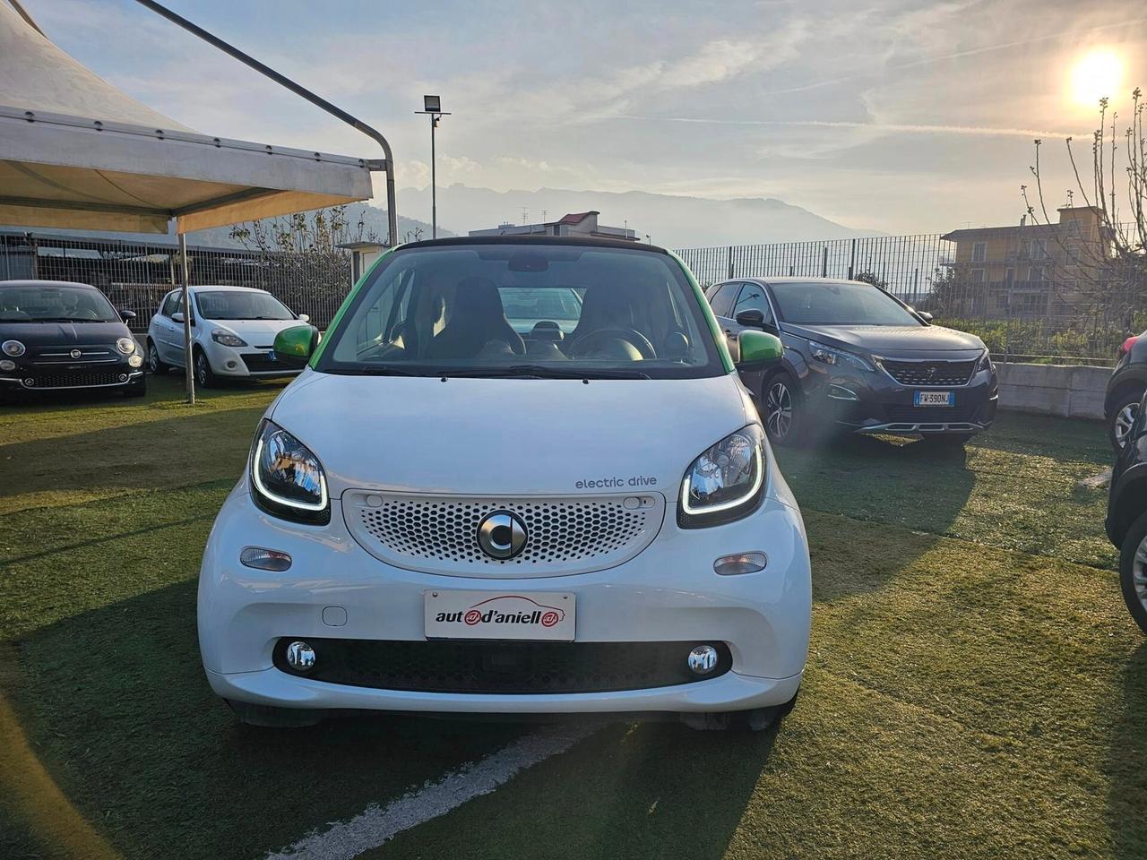 Smart ForTwo EQ Passion