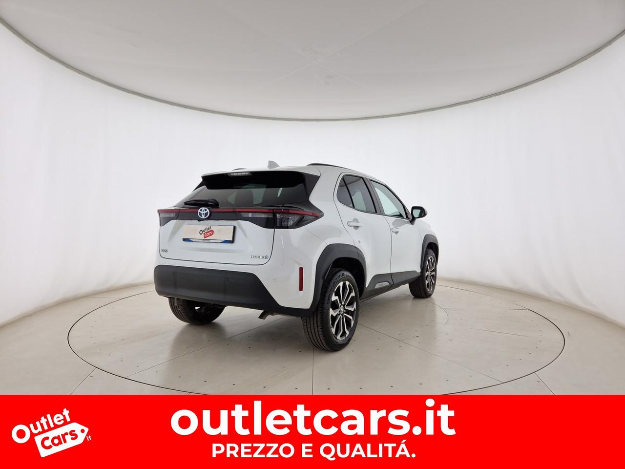 Toyota yaris cross 1.5h trend fwd 116cv e-cvt
