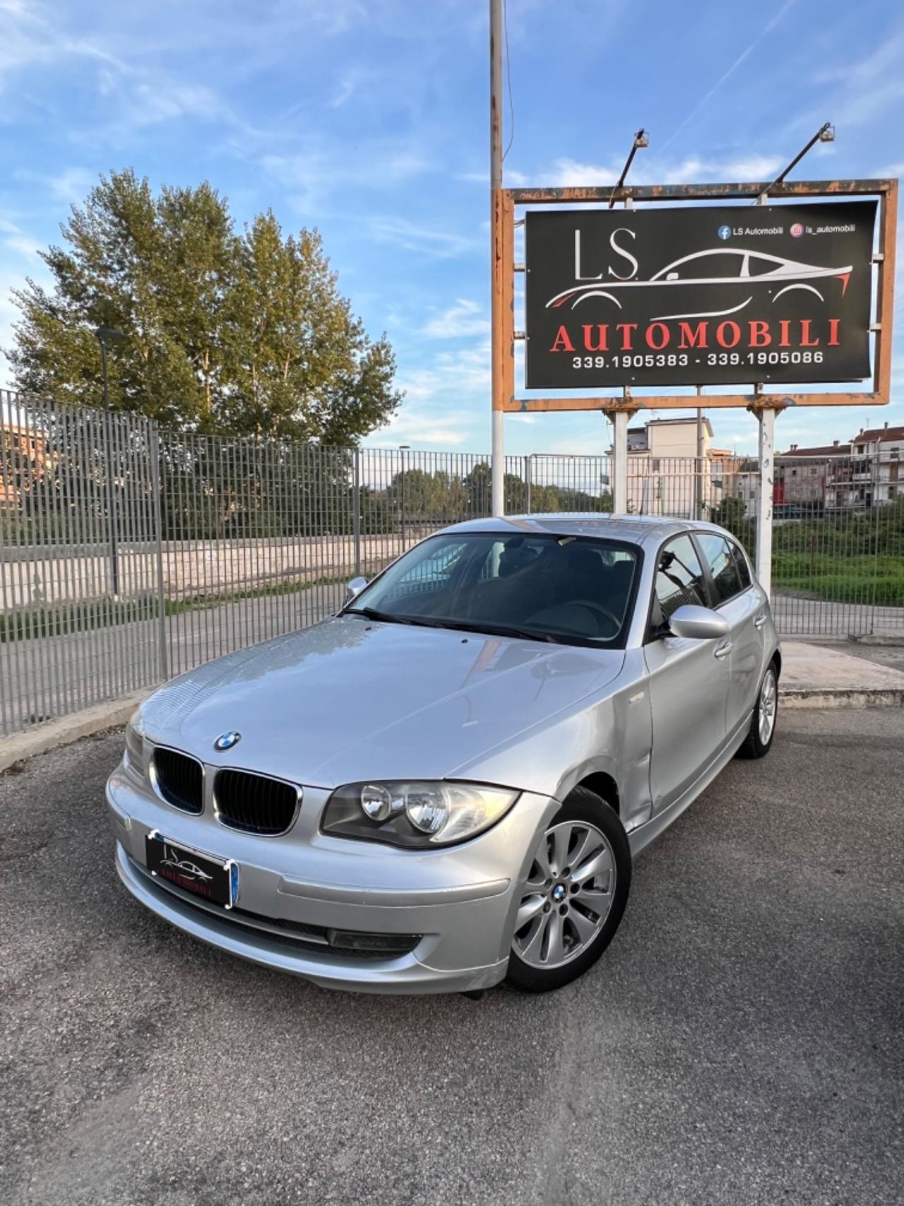 Bmw 120 120d cat 5 porte Attiva DPF