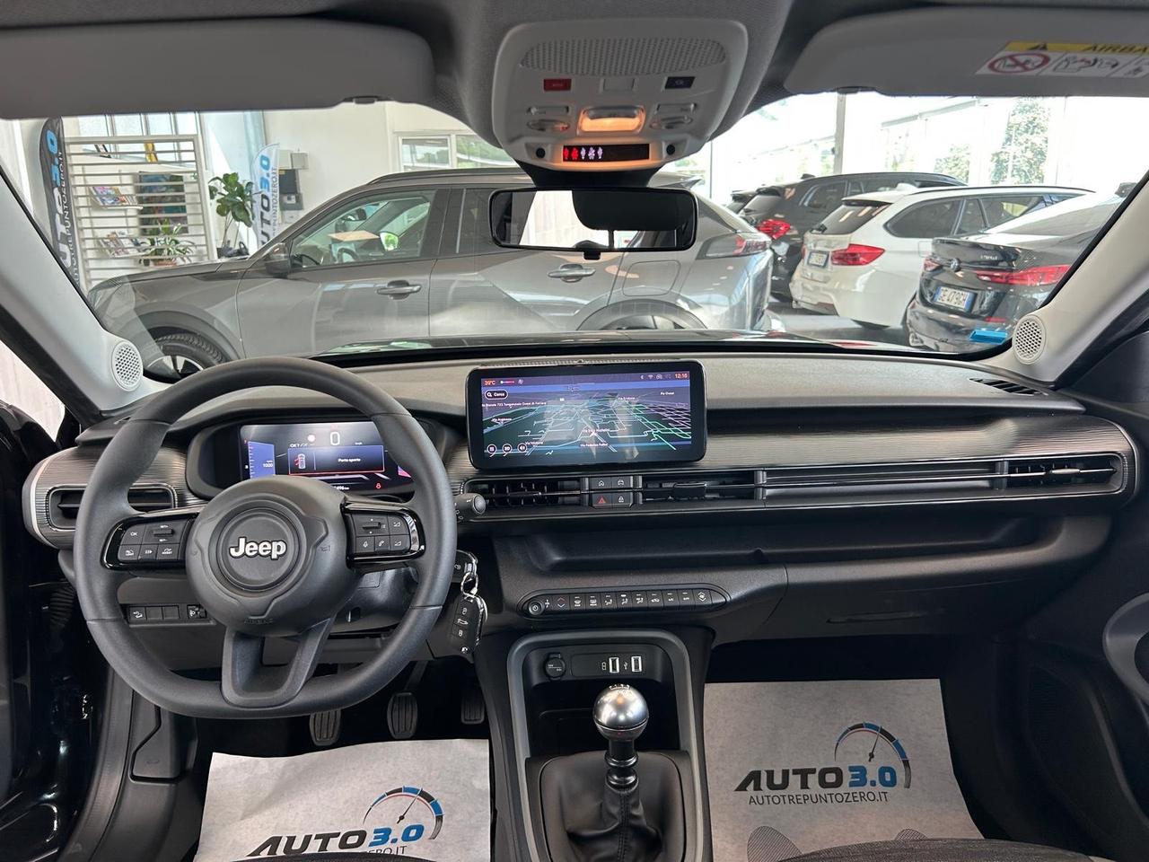 Jeep Avenger 1.2 Turbo 100 CV Longitude Neopatentati