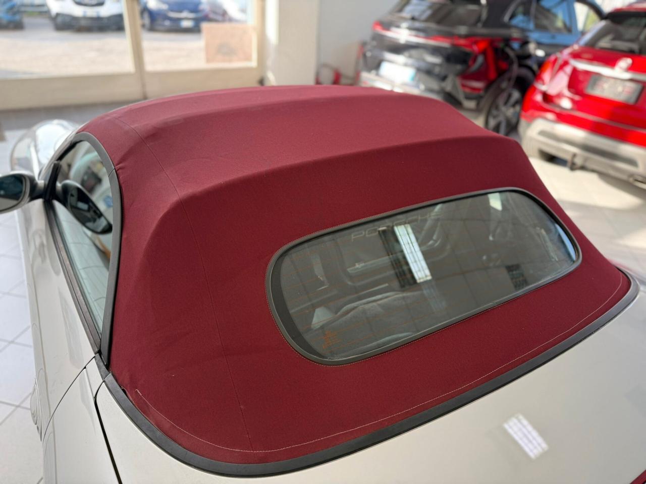 Porsche Boxster 2.5I CABRIO 2000
