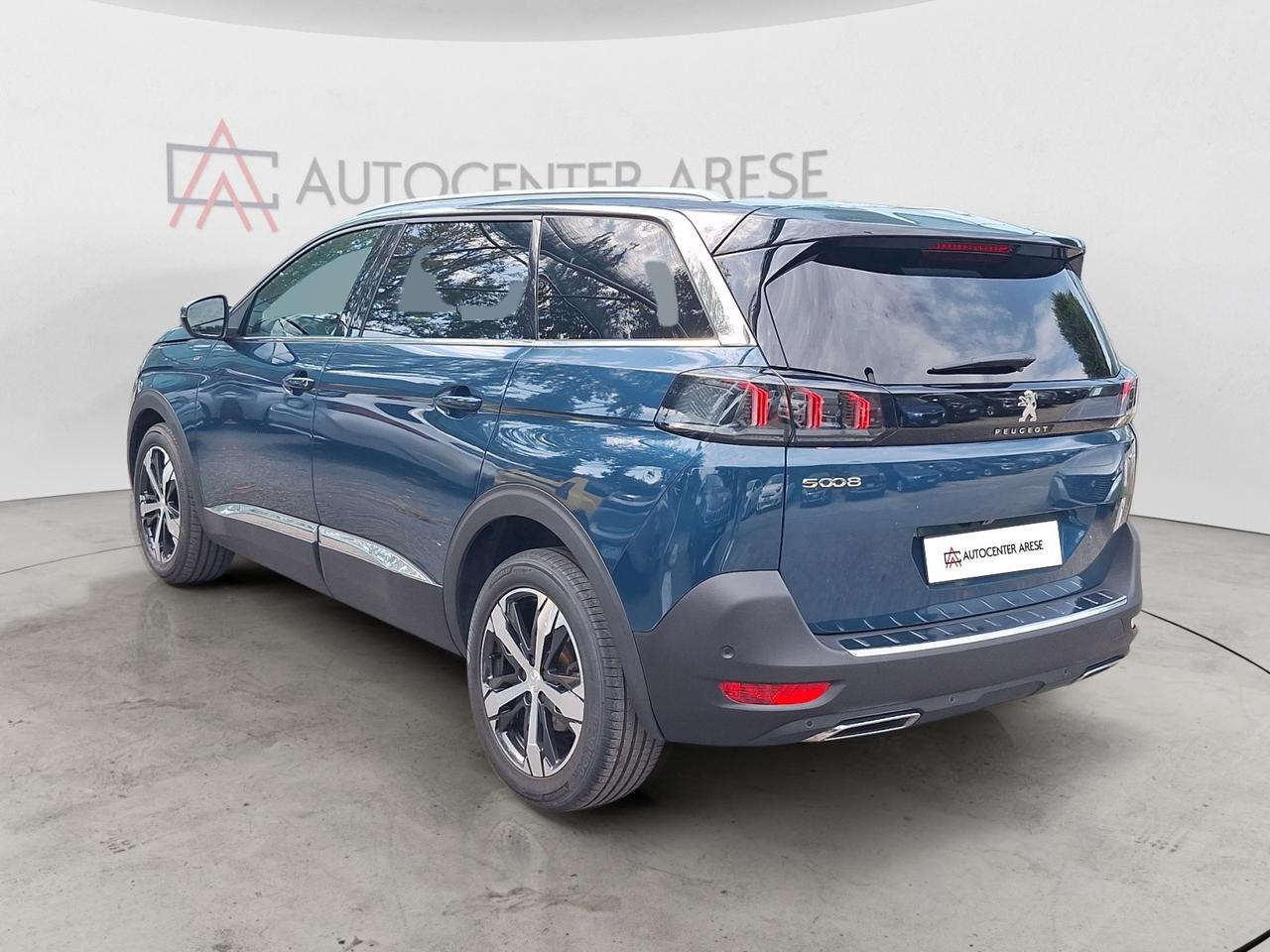 Peugeot 5008 5008 1.5 bluehdi GT s&s 130cv eat8