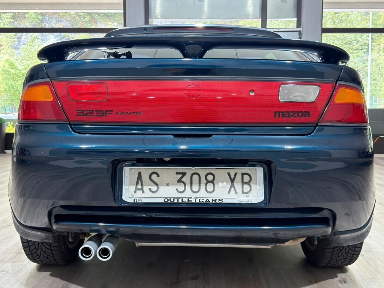 MAZDA 323 F LANTIS 2.0i V6 24V GT