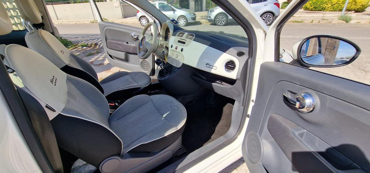 Fiat 500 1.2 Lounge 2016 69.000km