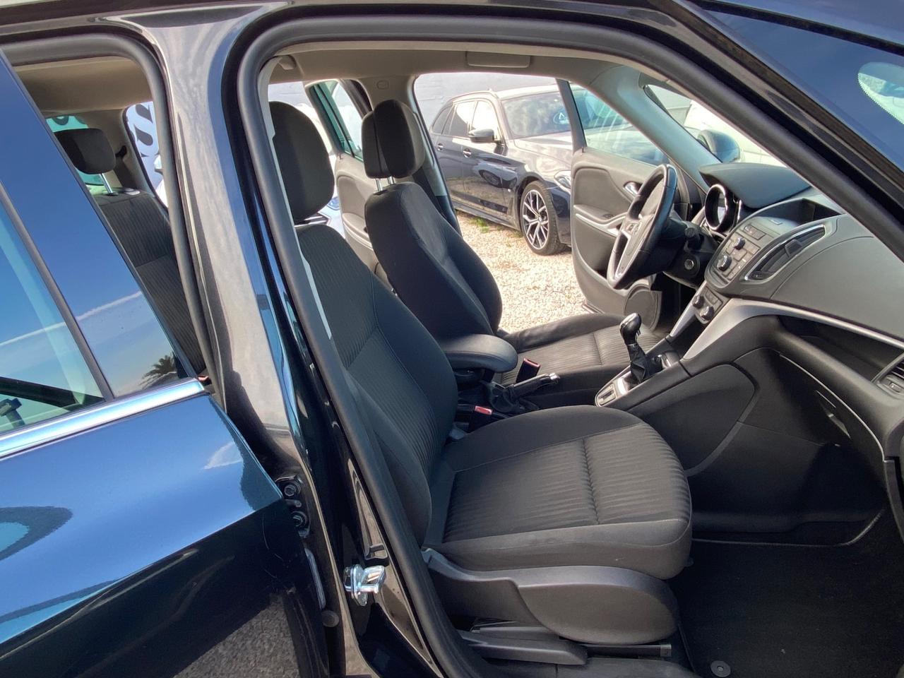 Opel Zafira Tourer 2.0 CDTi 130CV Elective 7 Posti Unico Propietario Neopatentati