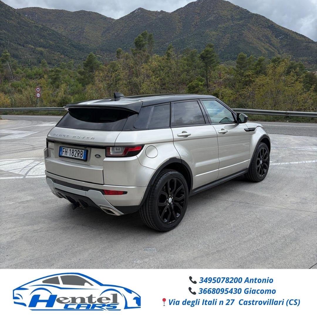RANGE ROVER EVOQUE DINAMYC 2017