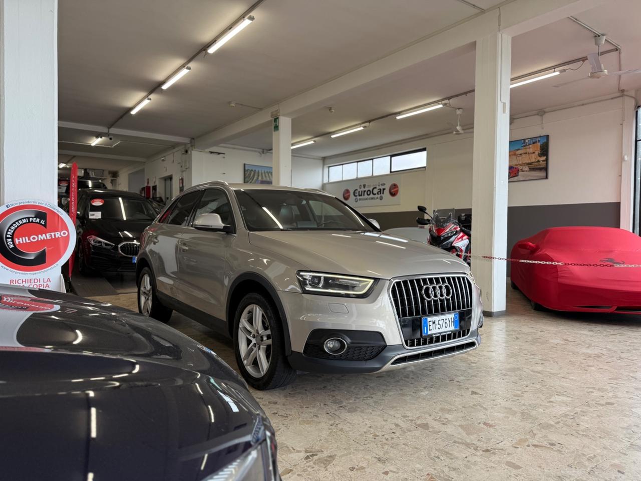 Audi Q3 2.0 TDI 177 CV quattro S tronic Adv Plus 06/2012 EURO 5B