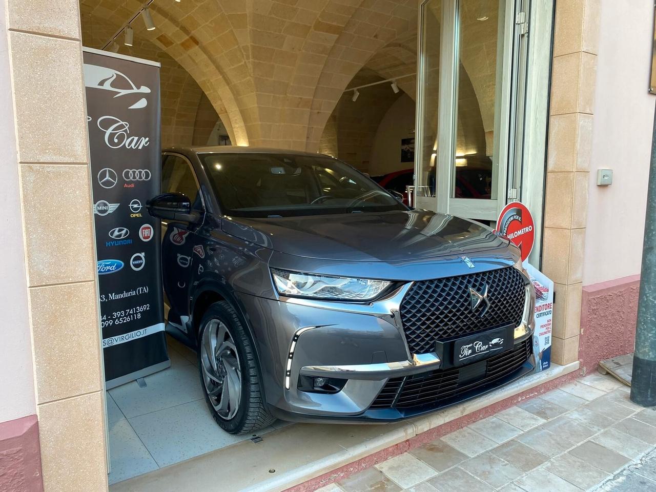 DS7 CROSSBACK GRANCHIC 1.5 HDI 130CV NAVI CRUISE ANNO 2021