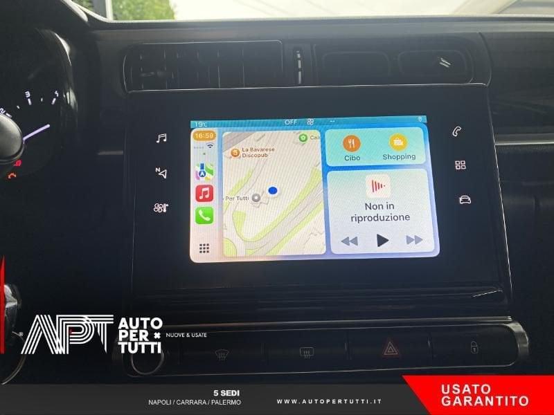 Citroën C3 C3 1.2 puretech Feel s&s 110cv eat6 my18