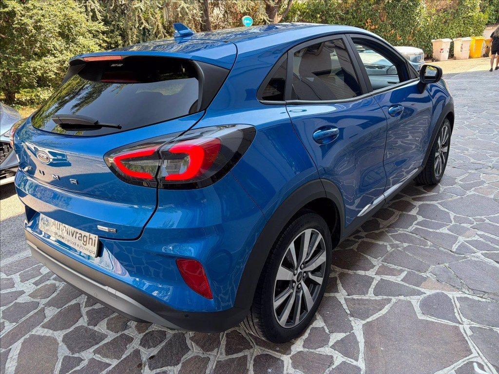 FORD Puma 1.0 ecoboost h Titanium X s&s 125cv del 2023