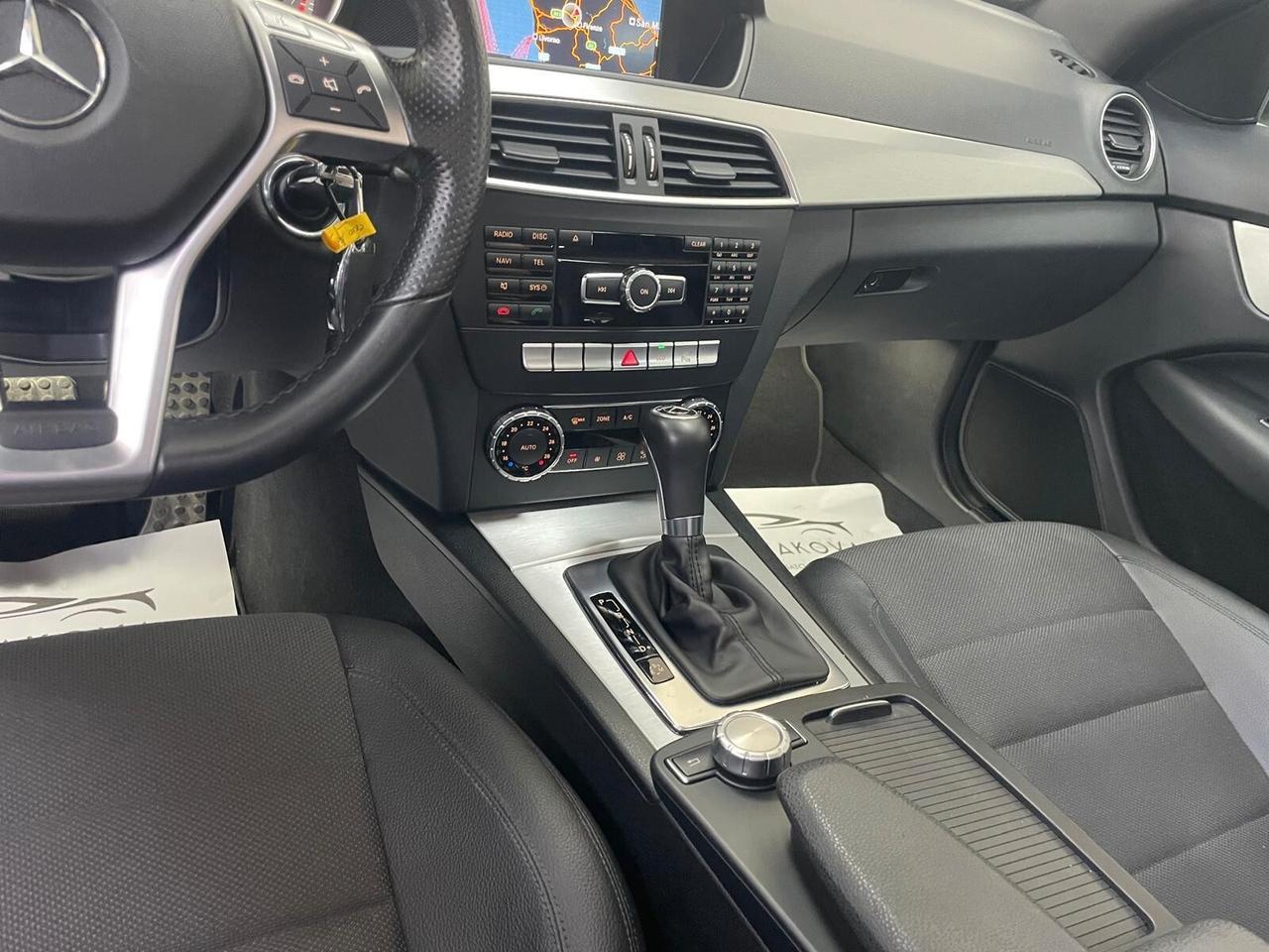 Mercedes-benz C 250 BlueEFFICIENCY Coupé Avantgarde