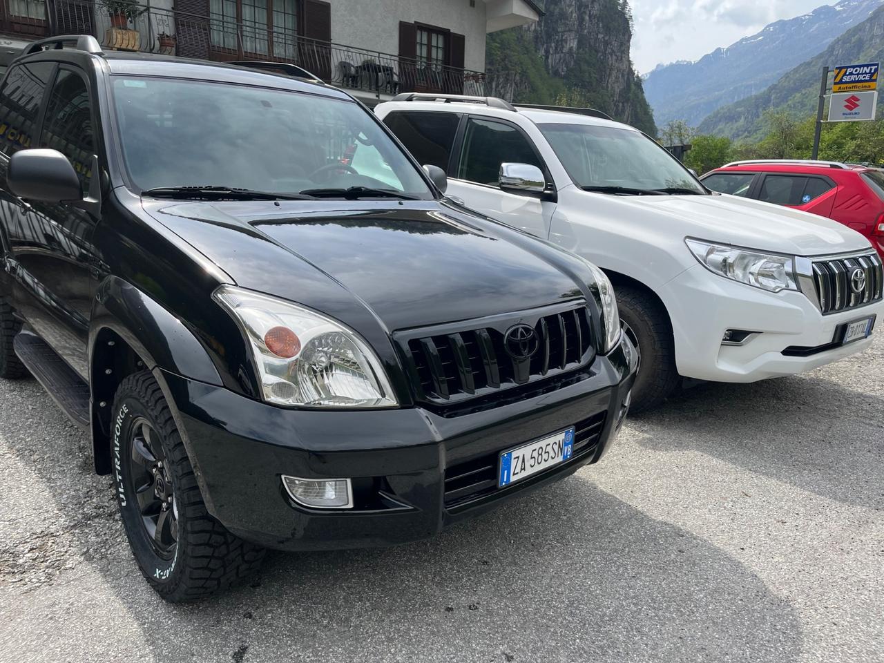 Toyota Land Cruiser 3.0 D-4D 16V cat 3 porte Sol