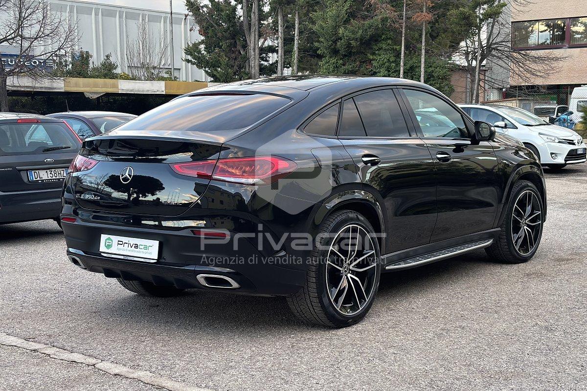 MERCEDES GLE 350 de hybrid EQ 4Matic Coupé Premium Pro