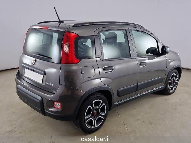 FIAT Panda 1.0 FireFly S&S Hybrid City Life CON 3 TRE ANNI DI GARANZIA KM ILLIMITATI PARI ALLA NUOVA