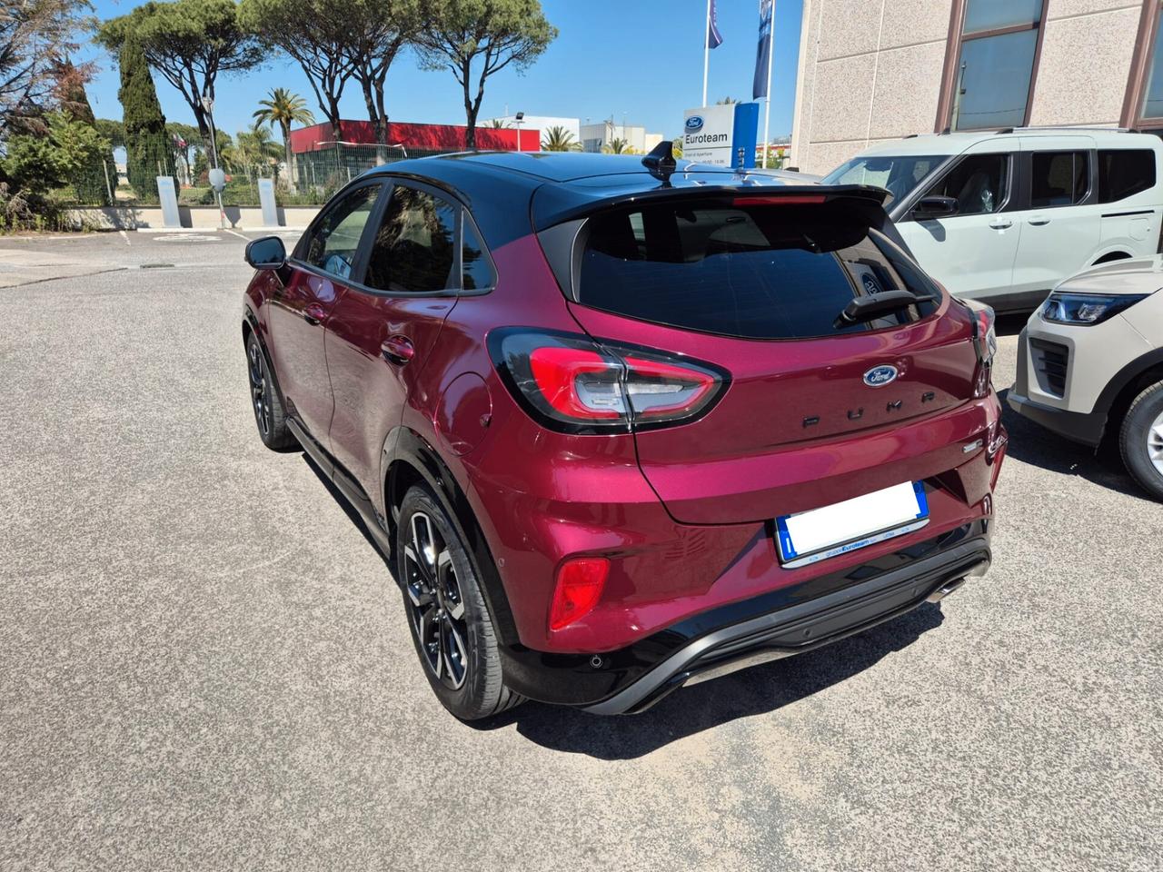Ford Puma 1.0 EcoBoost Hybrid 125 CV aut. Vivid Ruby Edition