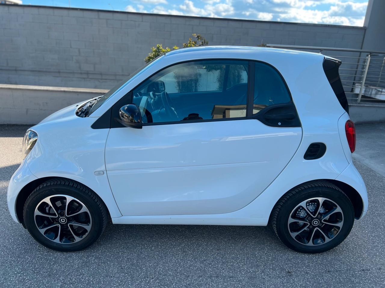 Smart ForTwo 1.0 Passion 71cv twinamic AUTOM. TETTO PANPELLE