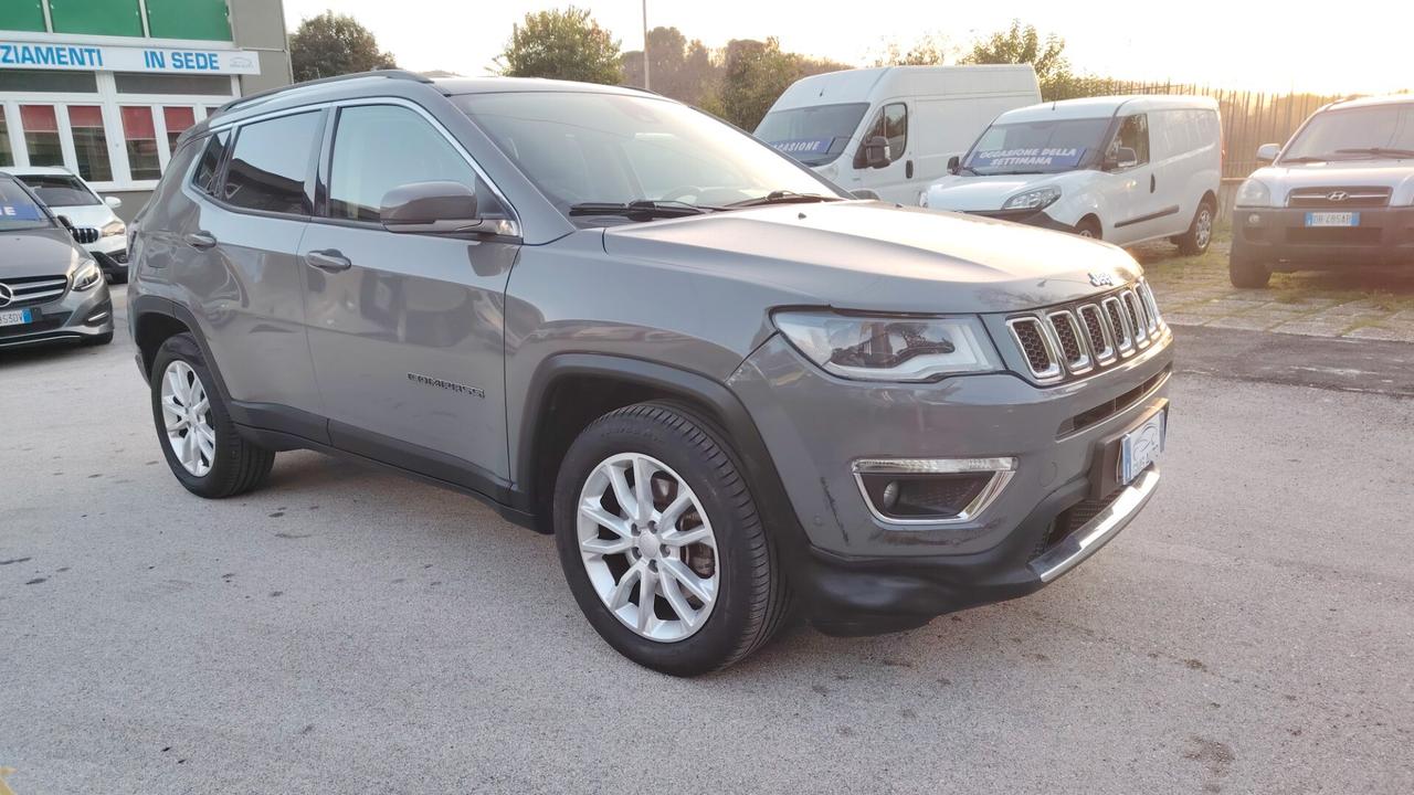 Jeep Compass 1.3 Turbo T4 190 CV PHEV AT6 4xe Limited