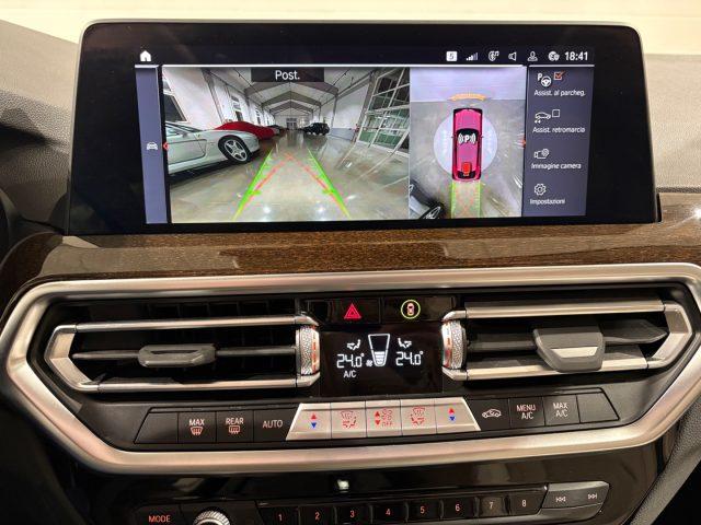 BMW X4 xDrive30d 48V TETTO APRIBILE / GAR.UFF.2027