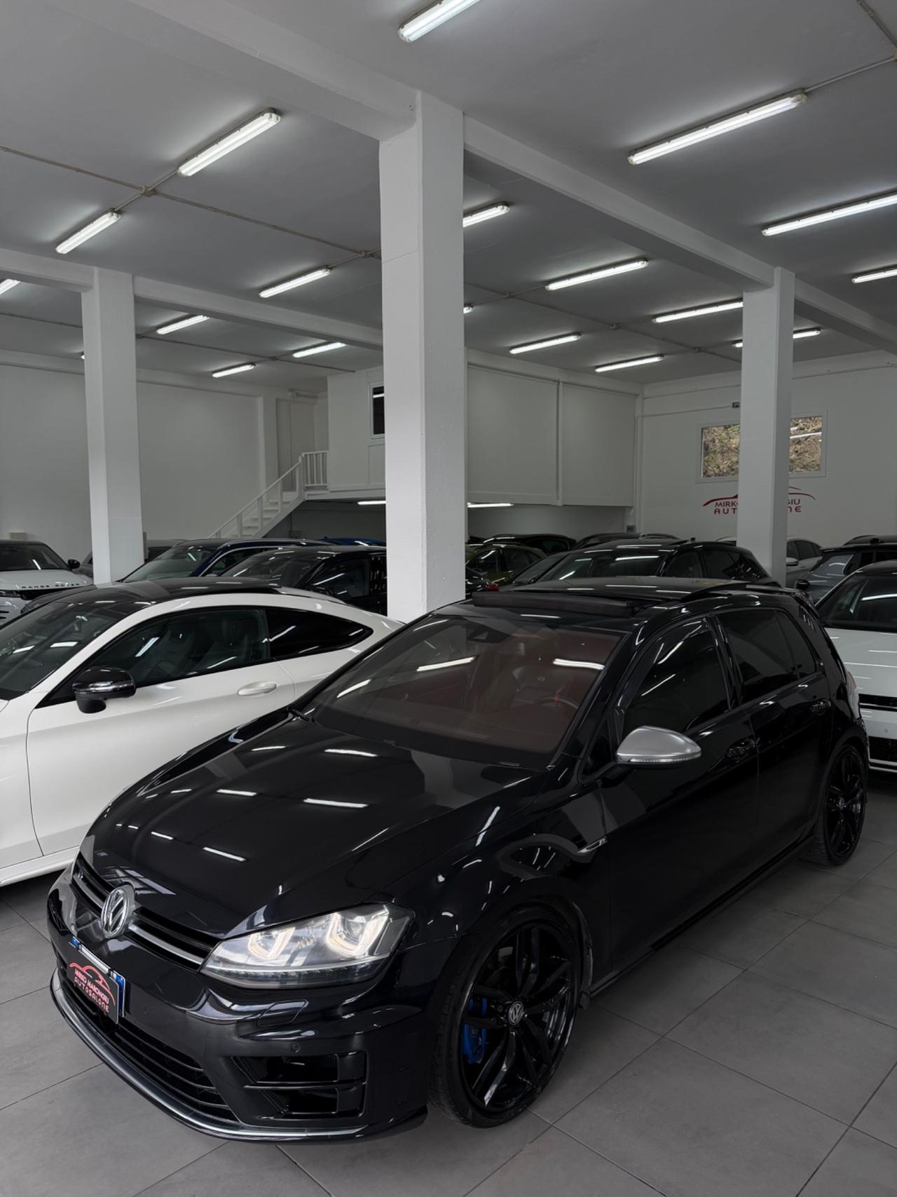 VW GOLF 7 R 2.0 DSG 5p.FULL TETTO finanziabile