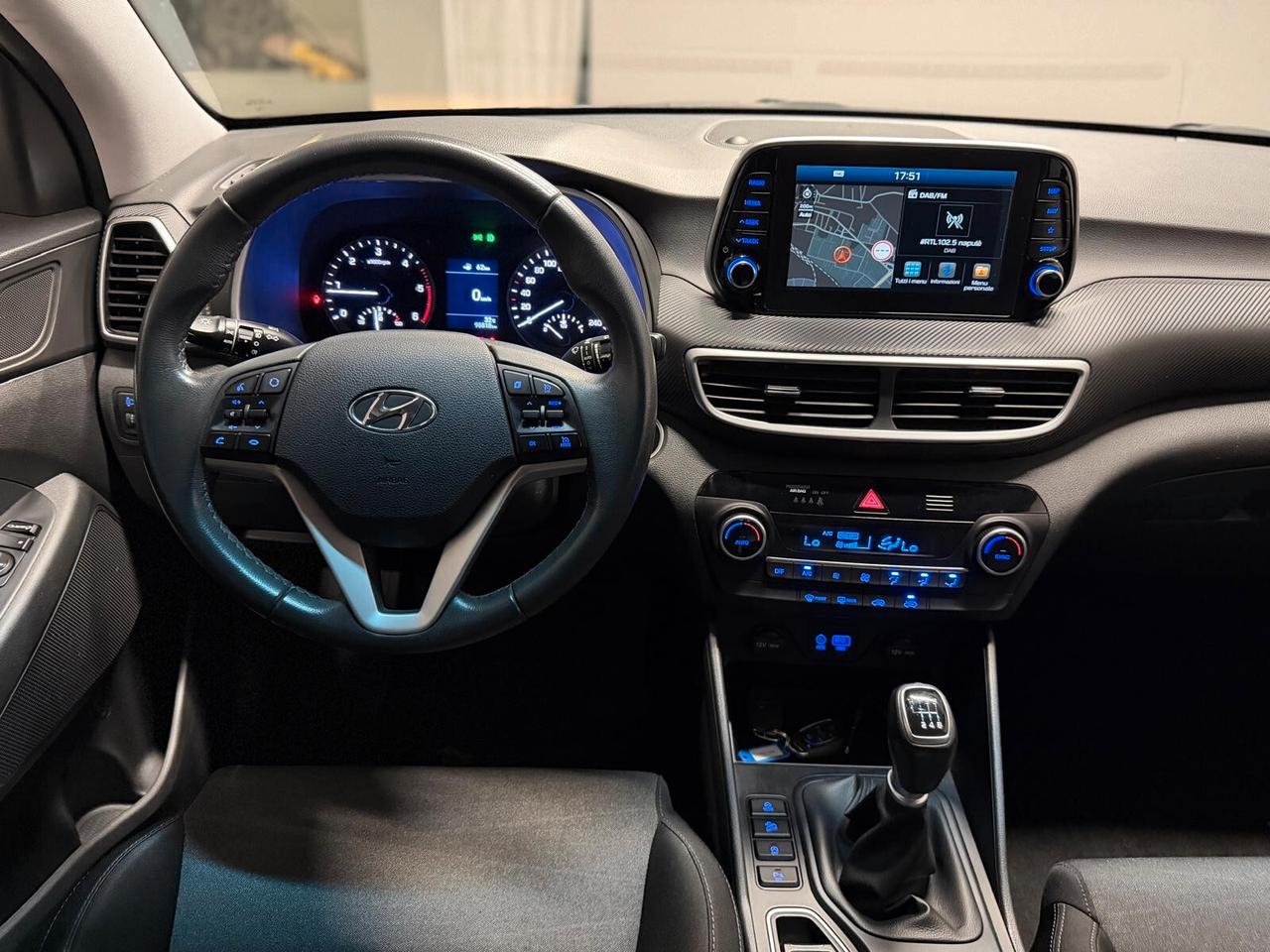 Hyundai Tucson 1.6 CRDi XTech