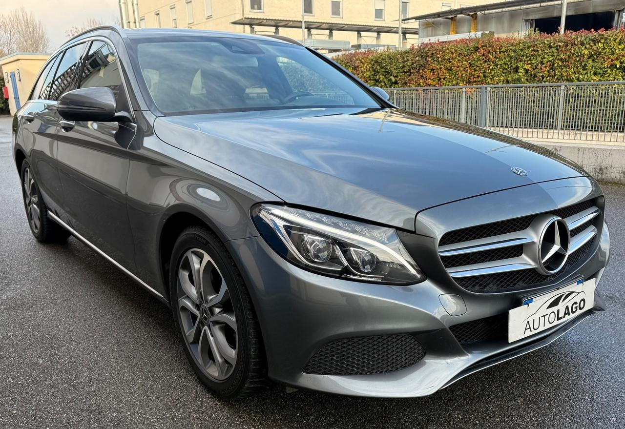 Mercedes-benz C 200 d S.W. Premium 2018