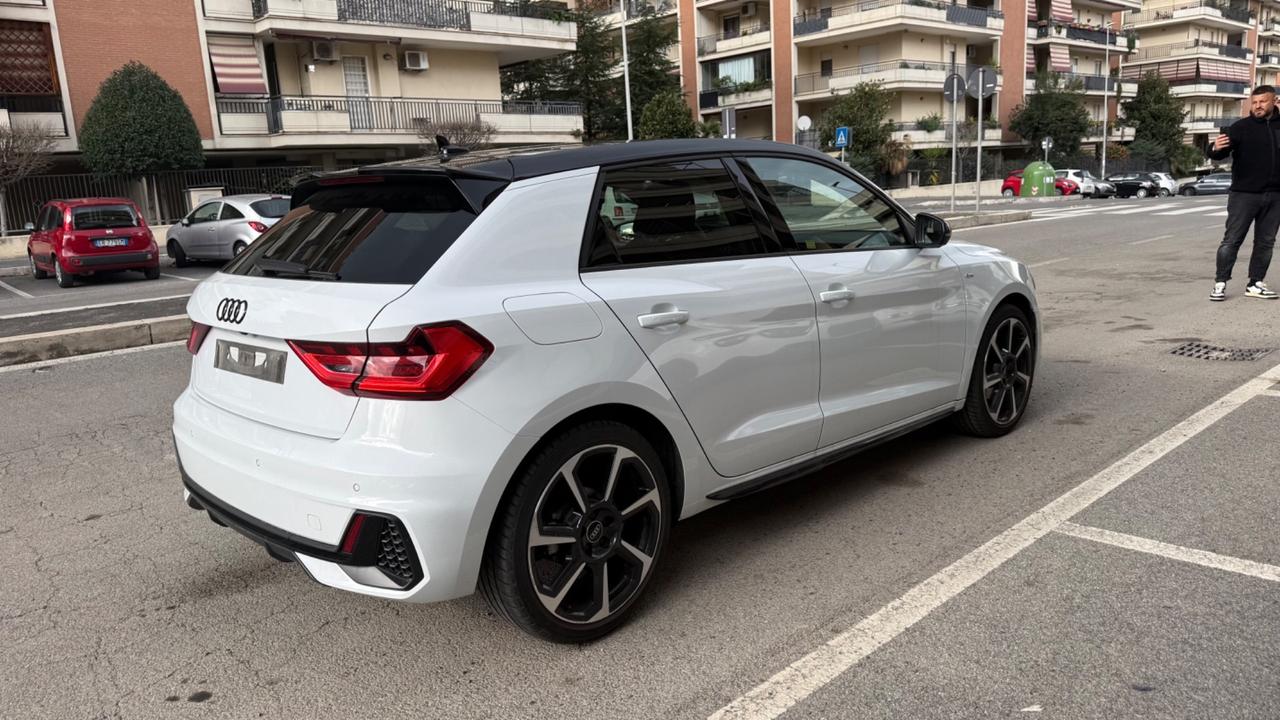 Audi A1 SPB 30 TFSI S line edition LED NAVI KAMERA CAR PLAY PDC BLUETOOTH CERCHI 18