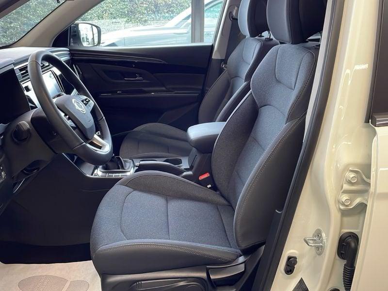 KGM Korando Korando 1.5 turbo gdi Black Edition 2wd 163cv