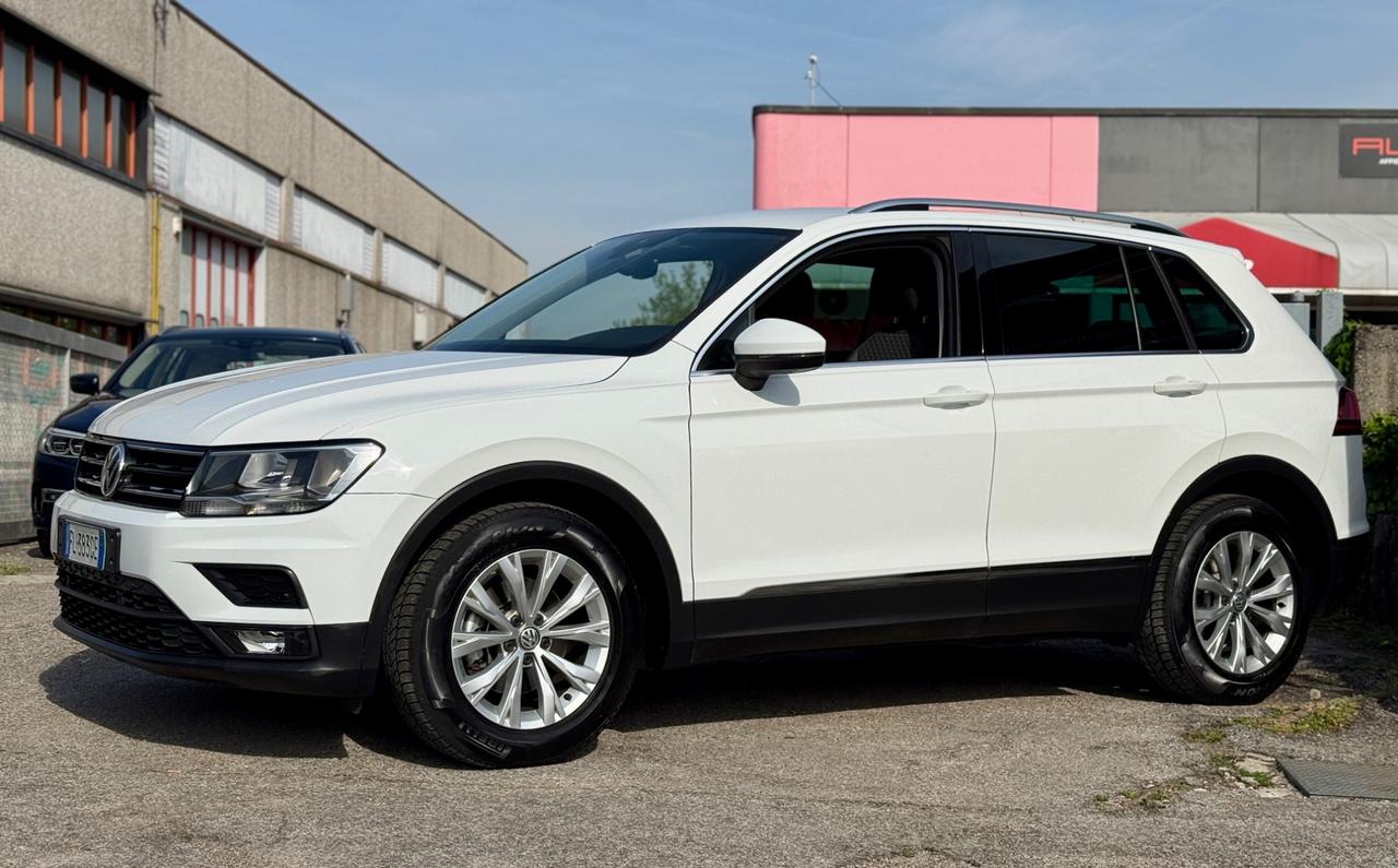 VW Tiguan 1.4 TSI 125CV MANUALE OK NEOPATENTATI