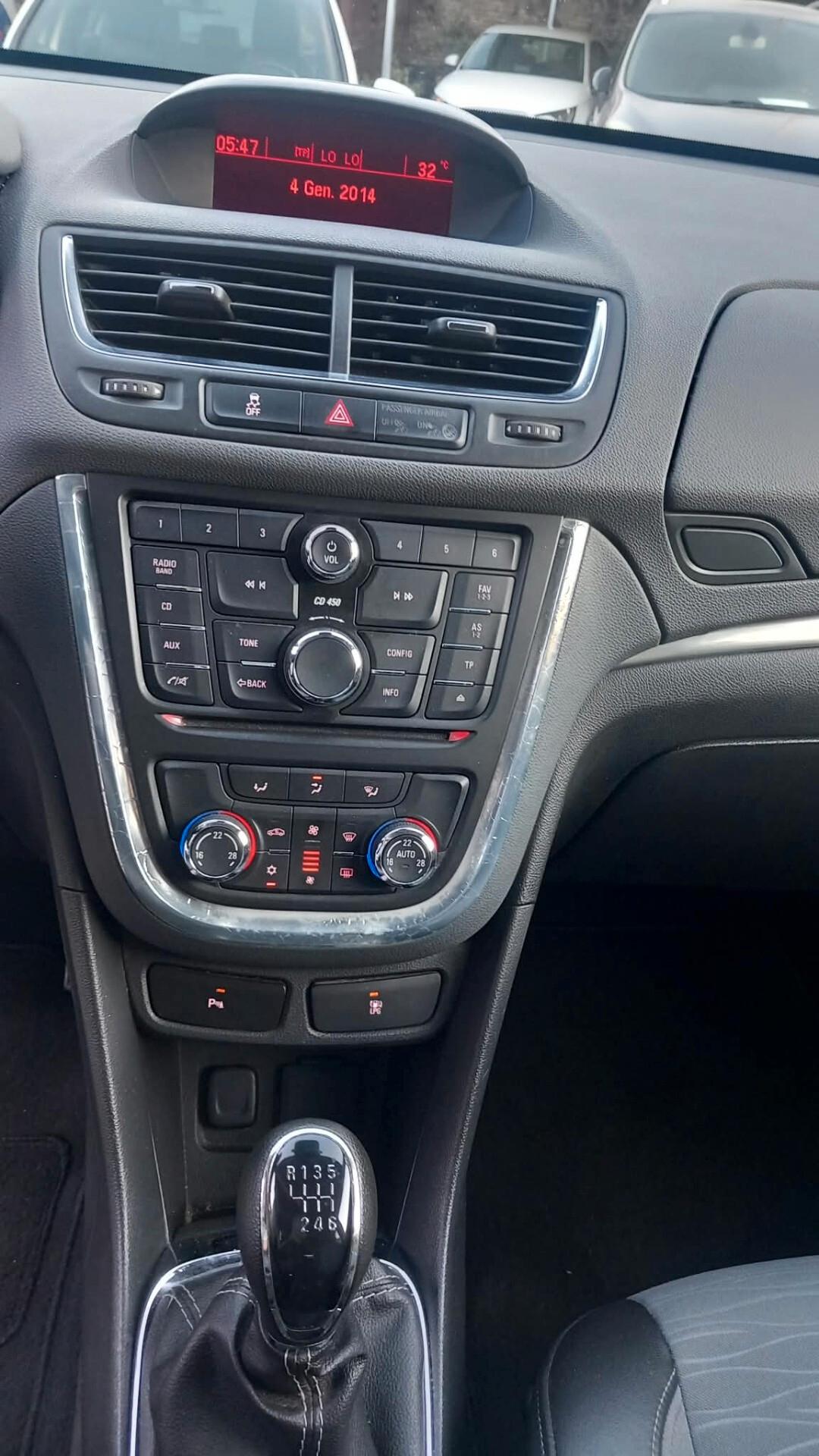Opel Mokka 1.4 Turbo GPL Tech 140CV 4x2 Cosmo