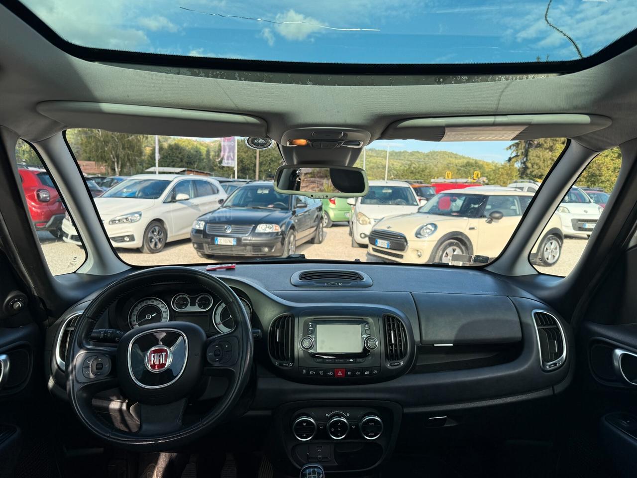 Fiat 500L 1.3 Multijet 85 CV Panoramic Edition Bianco Gelato