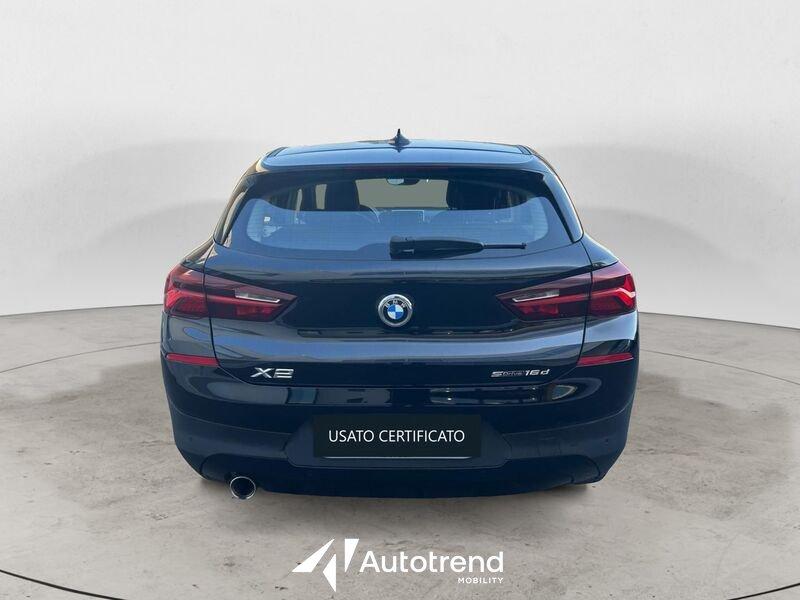 BMW X2 sDrive16d 116 CV NAVI TETTO LED Business-X