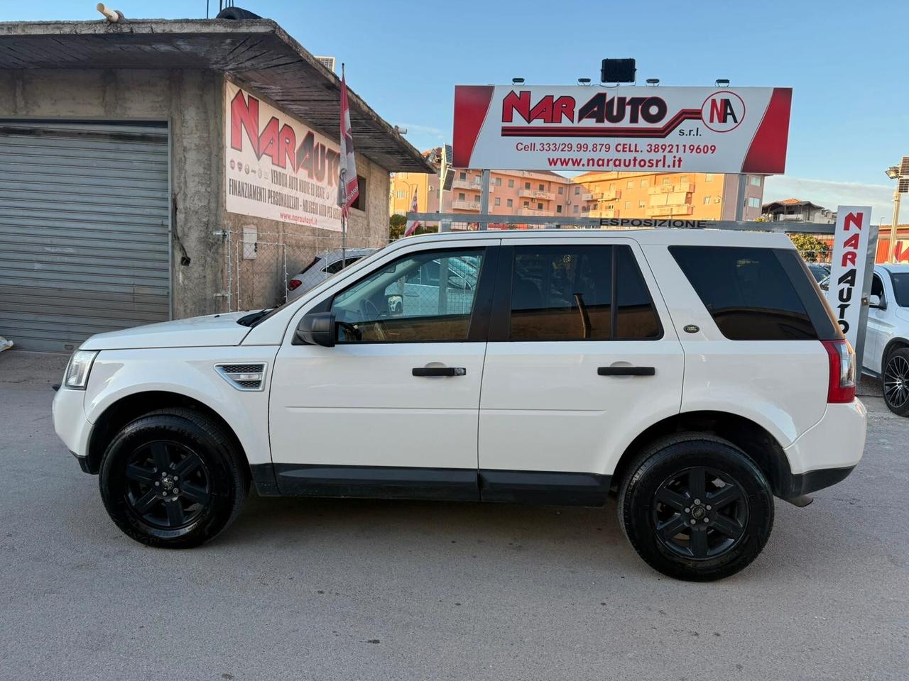 Land Rover Freelander 2.2 TD4 S.W. XS