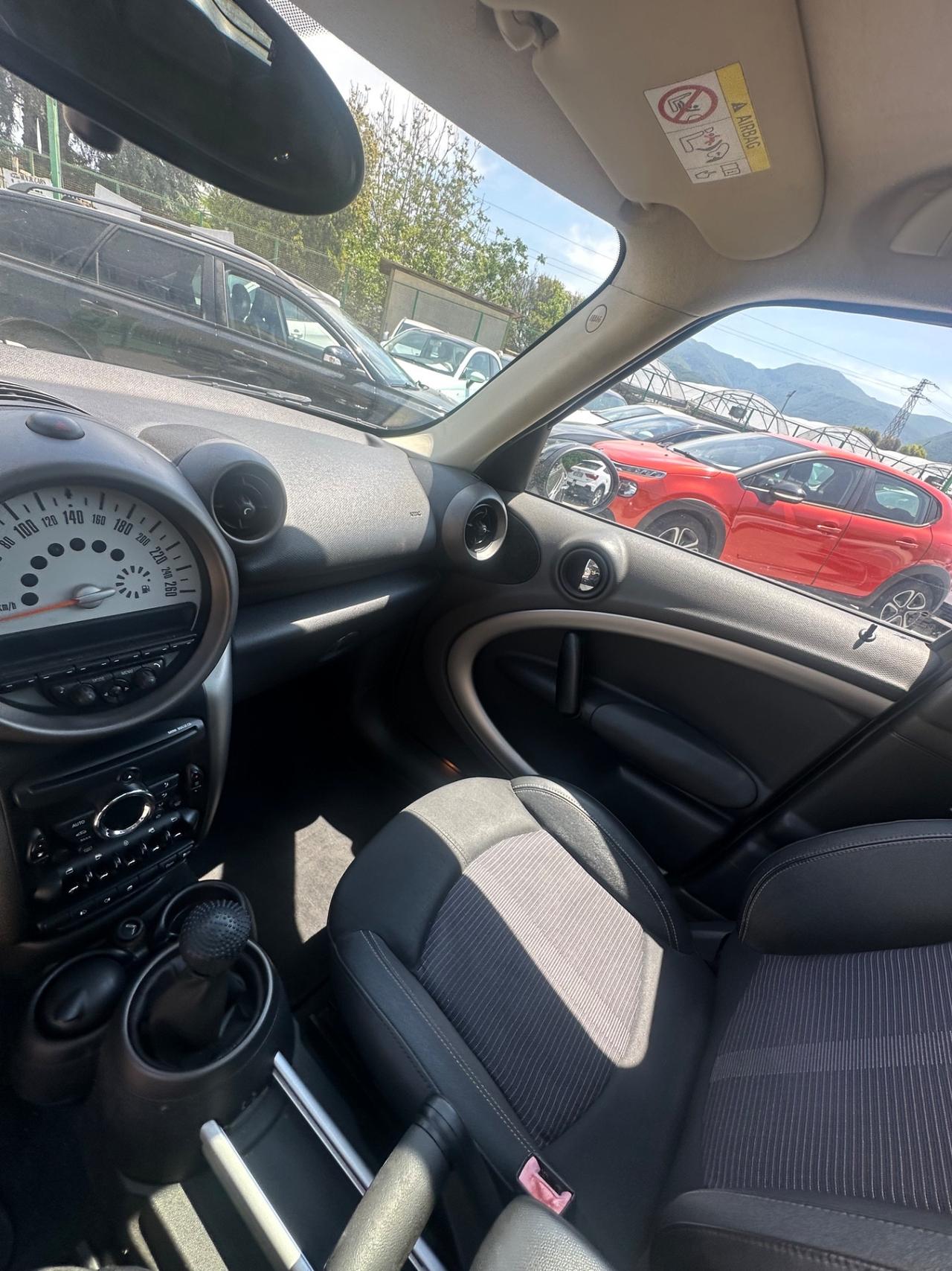 Mini One Countryman 1.6 D