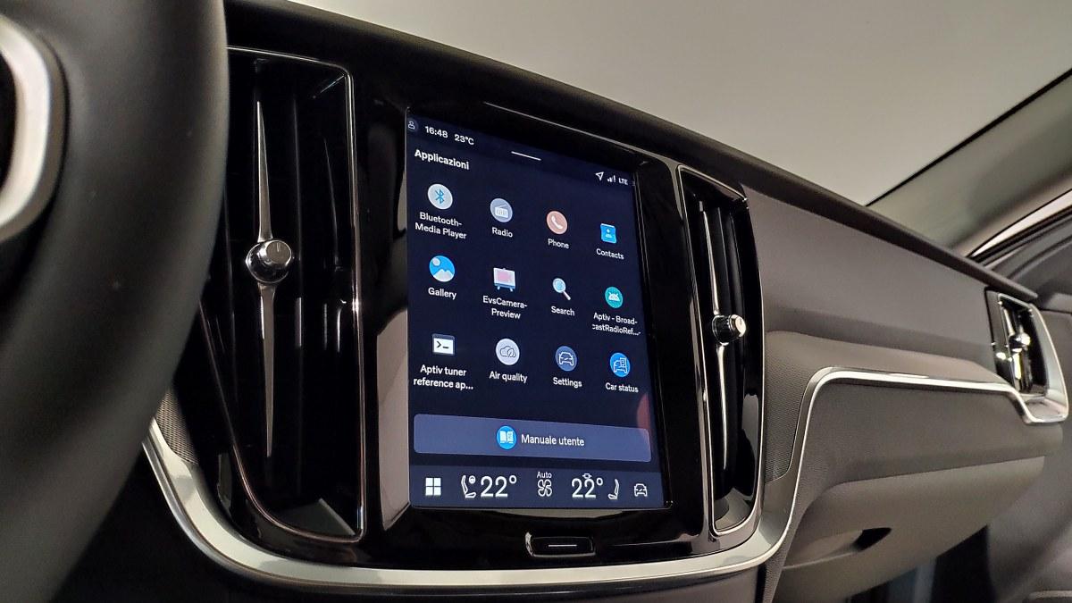 VOLVO V60 B4 Mild Hybrid Automatico Plus Dark