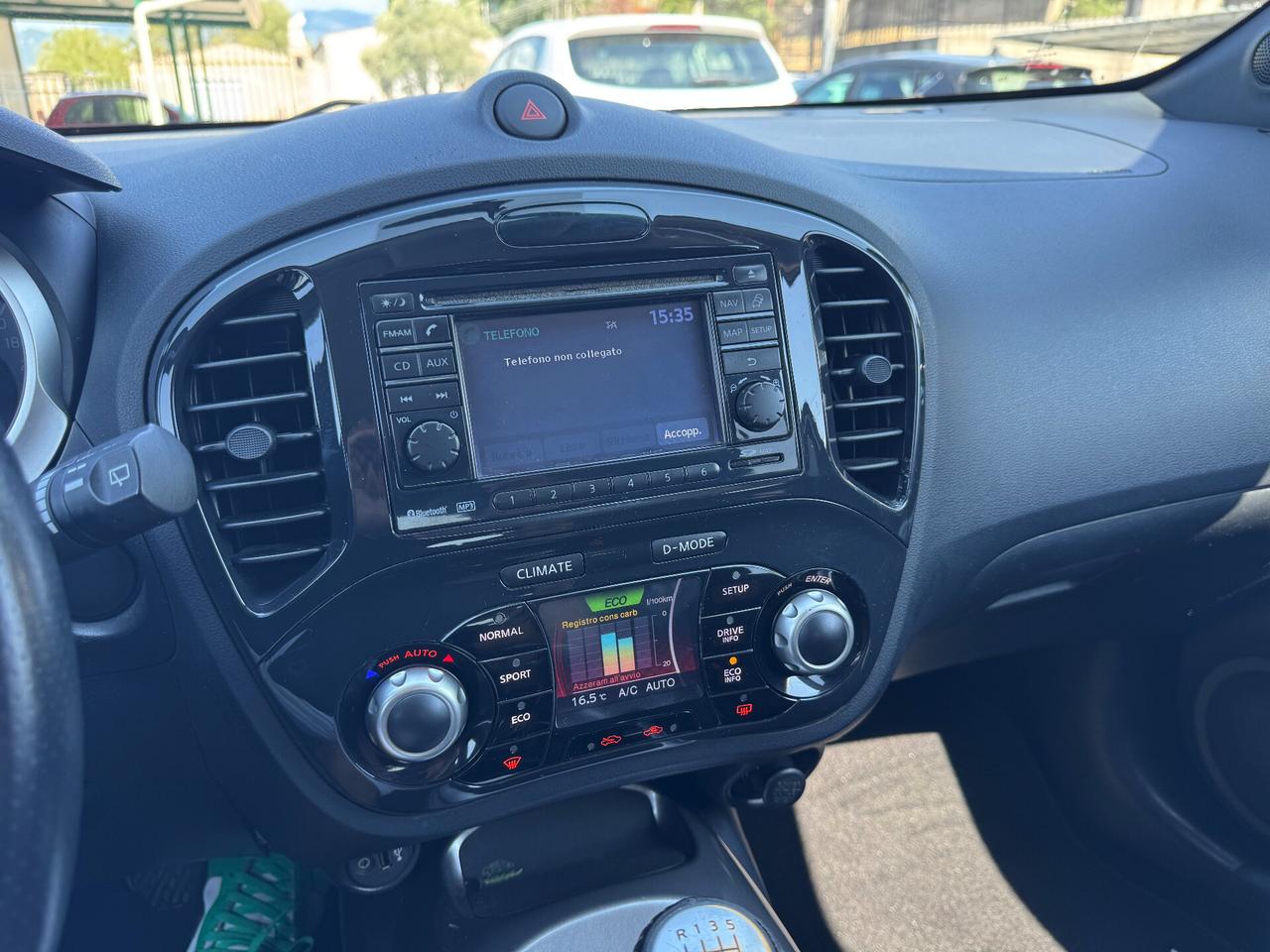 Nissan Juke 1.5 dCi Tekna