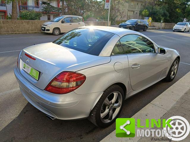 MERCEDES-BENZ SLK 200 Kompressor cat 100MILA KM ORIGINALI